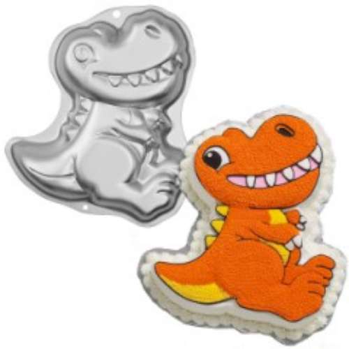 Dinosaur Cake Tin - Click Image to Close